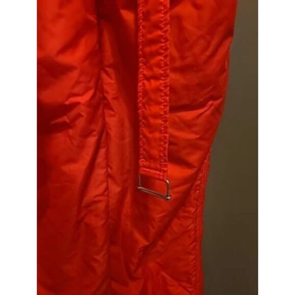 Bogner Red Snow Ski Bibs Overalls Snowboard Skiing Size 14 Long Vintage Retro - Picture 9 of 12
